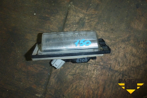 Фонарь подсветки номера для Mitsubishi Lancer-9  с 2003-2008г