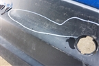 Бампер задний (KD4750221) для Mazda CX 5 с 2012-2016г