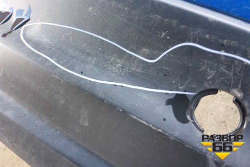 Бампер задний (KD4750221) для Mazda CX 5 с 2012-2016г