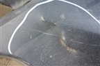 Бампер задний (KD4750221) для Mazda CX 5 с 2012-2016г