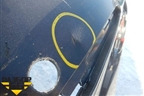Бампер задний (под парктроник) для Nissan Teana (J32) с 2008-2013г