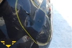 Бампер задний (под парктроник) для Nissan Teana (J32) с 2008-2013г