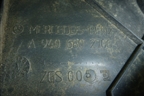 Накладка на торпедо  (Левая боковая) (A9406802706) для Mercedes Benz  TRUCK Axor 2 с 2004г