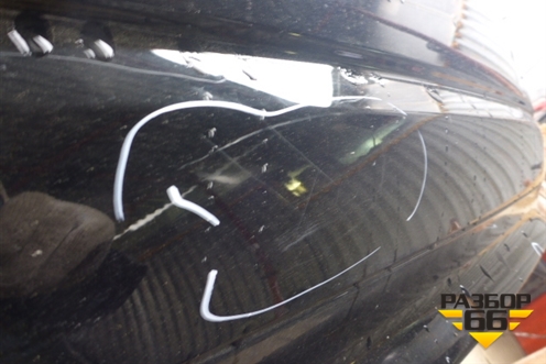 Бампер задний (до 2013г седан под парктроник) (51127331593) для BMW 5-серия F10/F11 с 2009-2016г