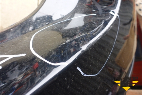 Бампер задний (до 2013г седан под парктроник) (51127331593) для BMW 5-серия F10/F11 с 2009-2016г