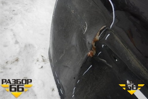Дверь багажника без стекла (EGY56202XB) для Mazda CX 7 с 2006-2012г