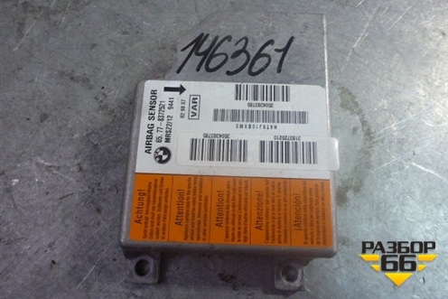 Блок управления AIR BAG (65778372521) для BMW 7-серия E38 с 1994-2001г