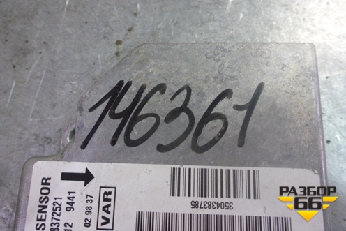 Блок управления AIR BAG (65778372521) для BMW 7-серия E38 с 1994-2001г