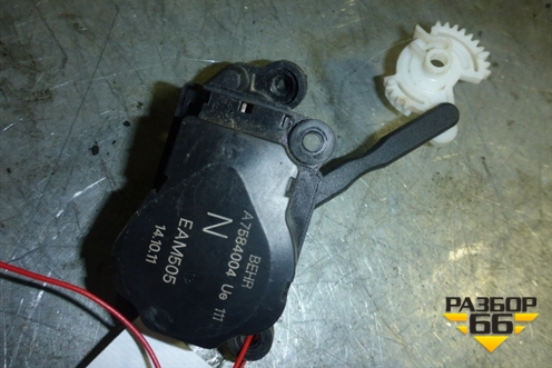 Моторчик заслонки отопителя для Volvo TRUCK FH с 2002-2008г (ФШ)