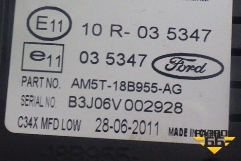 Дисплей информационный (BM51A045N56) для Ford Focus 3 с 2011г