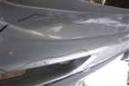 Бампер задний (до 2015г не под накладку) (5410C161ZZ) для Mitsubishi Outlander с 2012-2024г