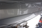 Бампер задний (до 2015г не под накладку) (5410C161ZZ) для Mitsubishi Outlander с 2012-2024г