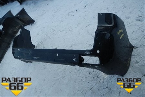 Бампер задний (до 2017г под парктроник) (5215960500) для Toyota Land Cruiser Prado(150) с 2009г