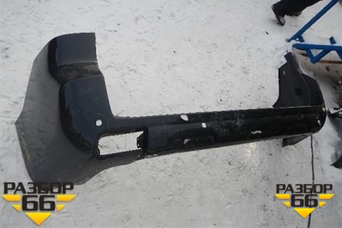 Бампер задний (до 2017г под парктроник) (5215960500) для Toyota Land Cruiser Prado(150) с 2009г