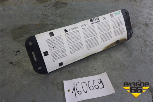 Подушка безопасности пассажирская в торпедо для Mercedes Benz A140/160 W169 с 2004-2012г