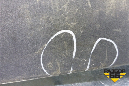 Накладка кабины левая  (продолжение кабины) (20530082) для Volvo TRUCK FH с 2002-2008г (ФШ)