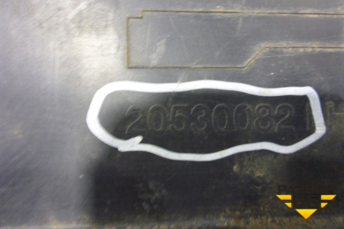 Накладка кабины левая  (продолжение кабины) (20530082) для Volvo TRUCK FH с 2002-2008г (ФШ)