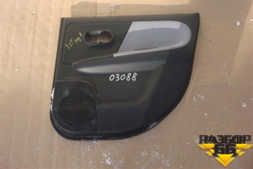 Обшивка двери задней правой под электрику для Nissan Note (Е11) с 2005-2013г