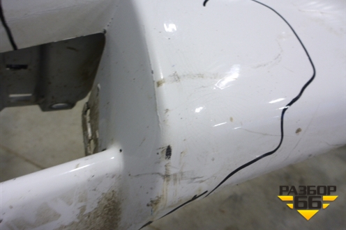 Бампер задний (до 2017г под парктроник) (5215960500) для Toyota Land Cruiser Prado(150) с 2009г
