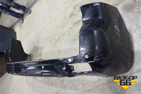 Бампер задний (до 2017г под парктроник) (5215960500) для Toyota Land Cruiser Prado(150) с 2009г
