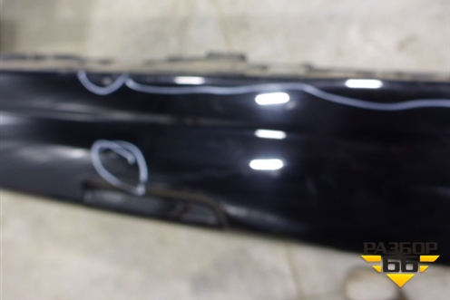Бампер задний (до 2017г под парктроник) (5215960500) для Toyota Land Cruiser Prado(150) с 2009г