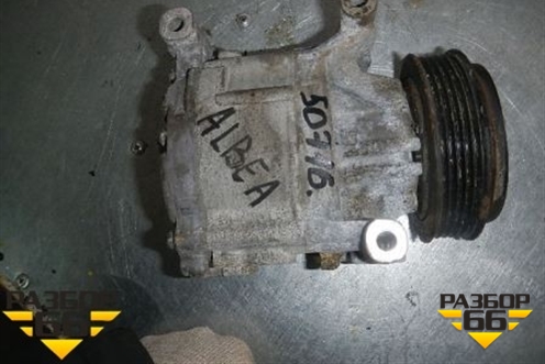 Компрессор кондиционера (51747318) для Fiat Albea с 2003г