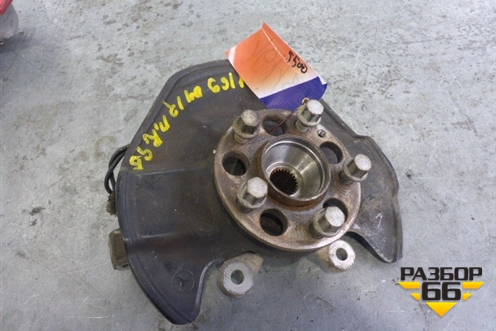 Кулак поворотный передний правый для Mercedes Benz A140/160 W169 с 2004-2012г