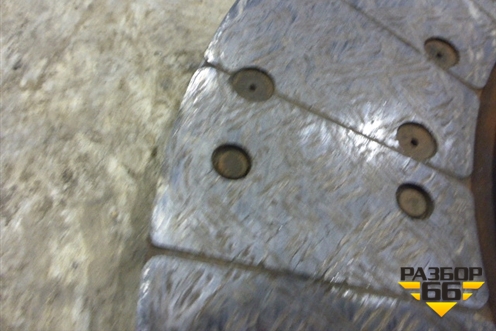 Диск сцепления для Volvo TRUCK FH с 2002-2008г (ФШ)