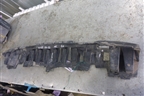 Кронштейн переднего бампера центральный (A1698850065) для Mercedes Benz A140/160 W169 с 2004-2012г