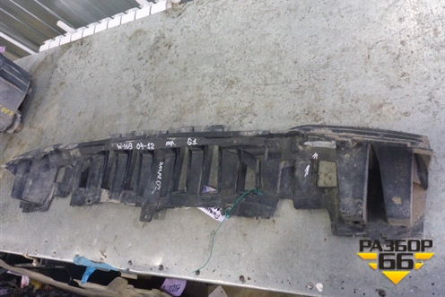 Кронштейн переднего бампера центральный (A1698850065) для Mercedes Benz A140/160 W169 с 2004-2012г