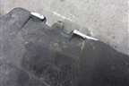 Кронштейн переднего бампера центральный (A1698850065) для Mercedes Benz A140/160 W169 с 2004-2012г