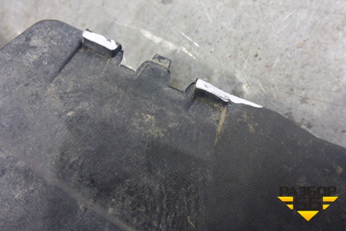 Кронштейн переднего бампера центральный (A1698850065) для Mercedes Benz A140/160 W169 с 2004-2012г