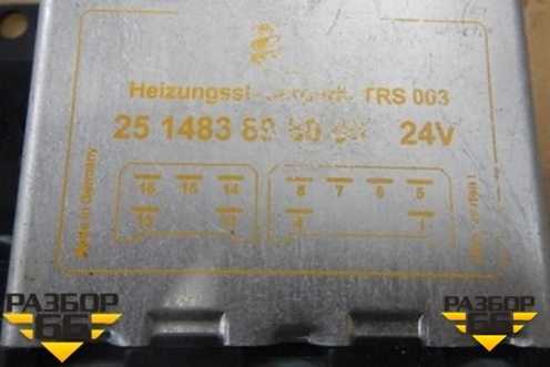 Блок электронный управления (Eberspecher) (251483895000) для Scania  4 Series с 1995-2005г