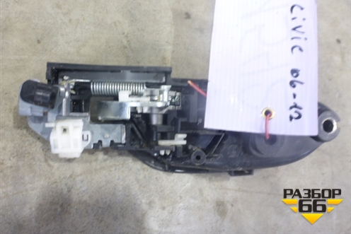 Ручка внутренняя двери задней правой для Honda Civic 4D с 2006-2012г