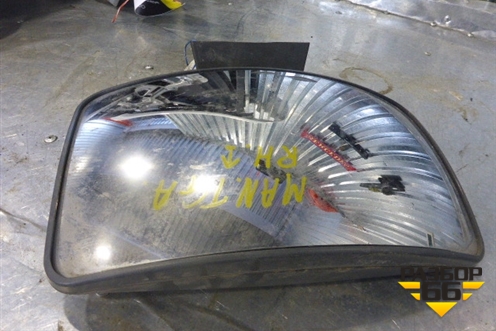 Зеркало дополнительное  (бордюрное) (81637306573) для MAN  TGA 4-Series  с 2000-2008г