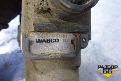 Кран ABS (4721950970) для Scania 5 R Series с 2004-2016г