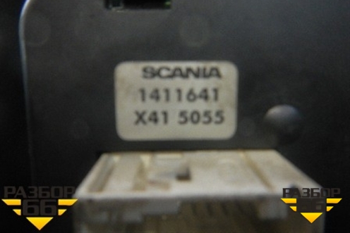 Модуль кнопок (1411641) для Scania  4 Series с 1995-2005г
