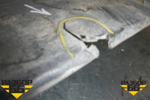 Накладка кабины левая  (продолжение кабины) (20530082) для Volvo TRUCK FH с 2002-2008г (ФШ)