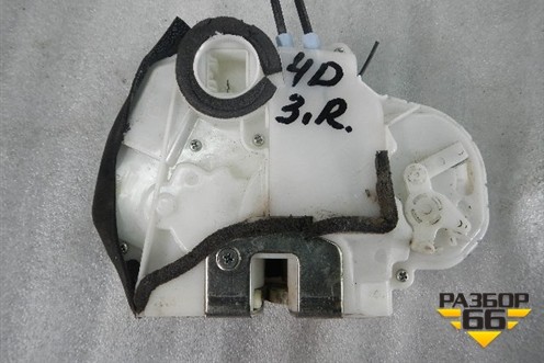 Замок двери задней правой (72610TR3A11) для Honda Civic 4D с 2006-2012г