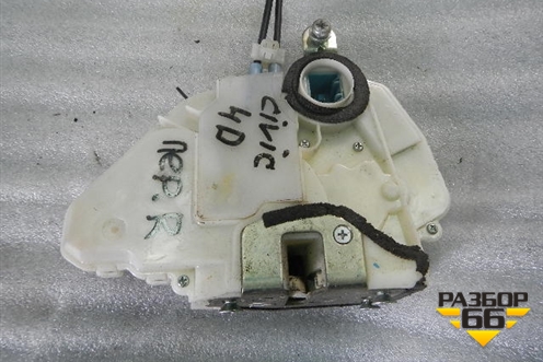 Замок двери передней правой для Honda Civic 4D с 2006-2012г