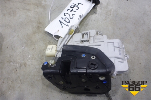 Замок двери задней правой для Audi A4 (В7) с 2004-2009г