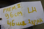 Полуось задняя левая  (950мм 2-х рядная 46 шлицов) для Renault  TRUCK Premium 2 с 2005-2013г