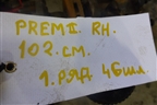 Полуось задняя правая  (1010мм 1ряд 46 шлицов) для Renault  TRUCK Premium 2 с 2005-2013г