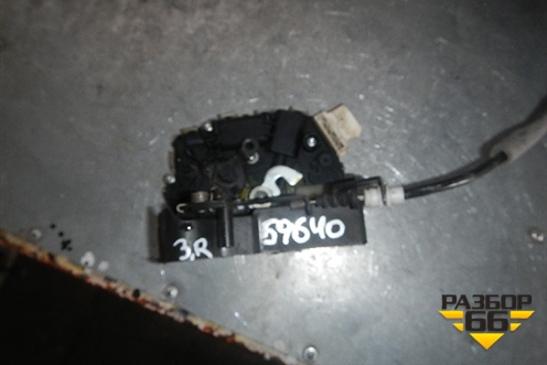 Замок двери задней правой для Land Rover Range Rover 3 с 2002-2012г
