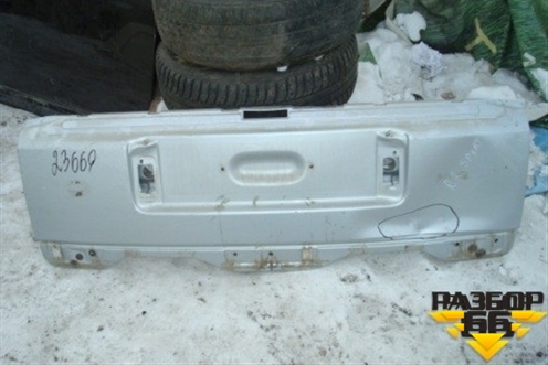 Дверь багажника нижняя для Land Rover Range Rover 3 с 2002-2012г