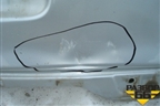 Дверь багажника нижняя для Land Rover Range Rover 3 с 2002-2012г