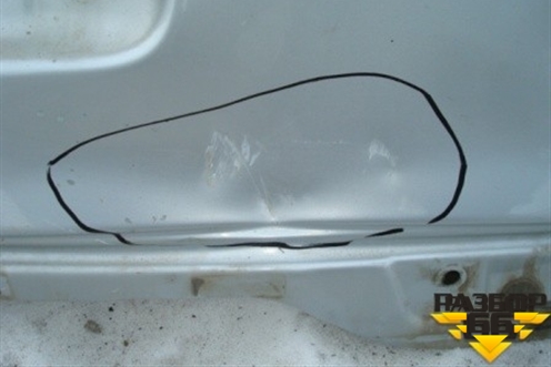 Дверь багажника нижняя для Land Rover Range Rover 3 с 2002-2012г