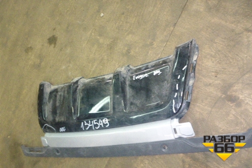 Накладка заднего бампера (SPORT) для Land Rover Range Rover Evoque с 2011-2018г
