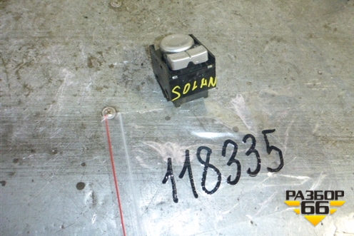 Переключатель регулировки зеркал (B3750560A2) для Lifan Solano с 2010-2016г