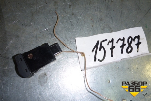 Кнопка освещения панели приборов (BP4K666R0) для Mazda Mazda 3 (BK) с 2003-2009г 